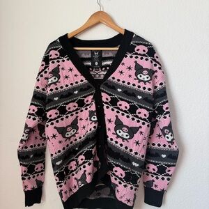 Sanrio boxlunch Kuromi Cardigan